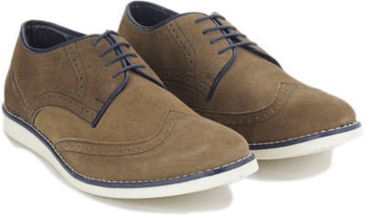 

Provogue Corporate Casuals For Men(Brown, Camel