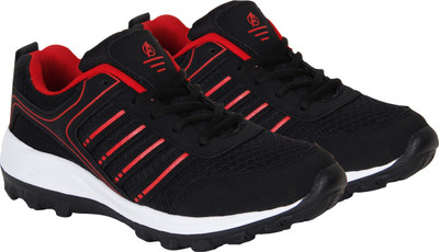 

Aero Power Play Running Shoes For Men(Black, Black-red