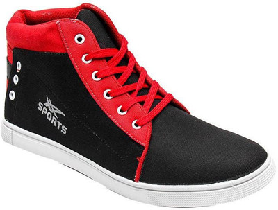 

Port RedBlk Redlight Sports Running Shoes For Men(Black