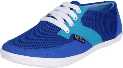 

FAUSTO Trendy Sneakers For Men(Blue)