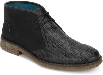 

Knotty Derby Jordan Desert Casual Shoes For Men(Black