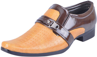 

FAUSTO Slip On For Men(Beige