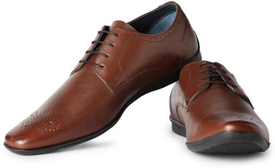 

Louis Philippe Lace Up Shoes For Men(Brown
