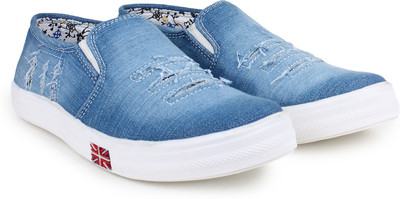 

Krafter Loafers For Women(Blue