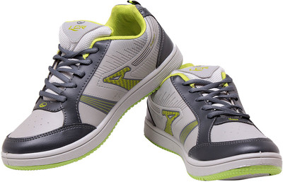 

Lancer Running Shoes For Men(Grey, Green)