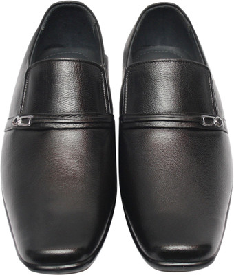 

C Comfort Slip On Shoes For Men(Black