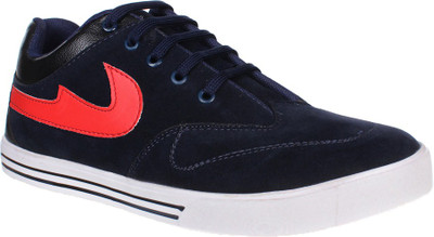 

Knight Ace Sports Casual Shoes For Men(Navy, Red)
