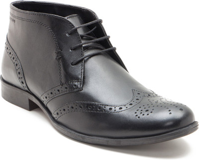 

Red Tape RTS10181 Lace Up For Men(Black