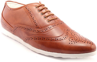 

Knoos Comfy Casual Shoes For Men(Tan)