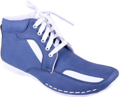 

Porcupine Laced Casuals Shoes For Men(Blue, White
