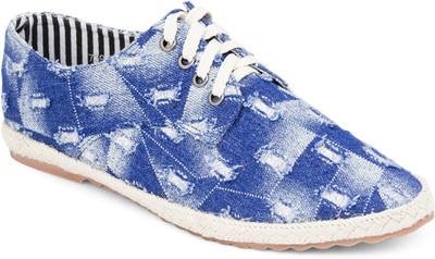 

Larissa & Bella Sneakers For Women(Blue, Dark blue