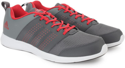 

ADIDAS ADISPREE M Men Running Shoes For Men(Grey, Dgsogr/visgre/scarle