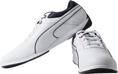 

Puma BMW MS Ignite Casuals For Men(White), White & bmw team blue