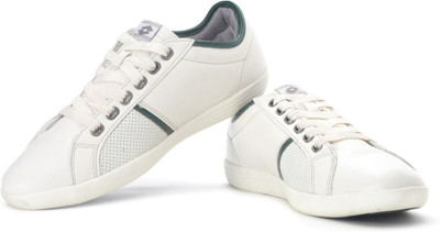 

Lotto Italian Open Sneakers For Men(White, White;green