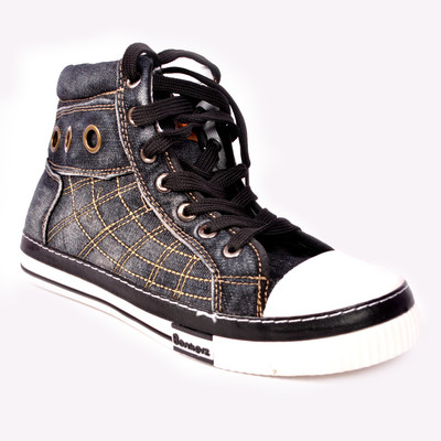 

BBBonkerz Canvas Casuals Canvas Shoes For Men(Black)
