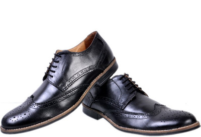 

Hirel's Black Party Wear Shoes For Men(Black