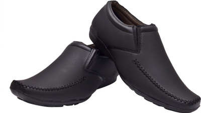 

Elixir Man Aman Slip On Shoes For Men(Black)