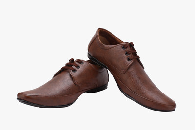 

Smoky Rockford Corporate Casuals For Men(Brown