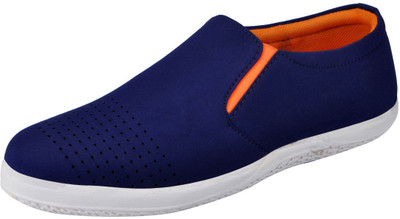 

FAUSTO Canvas Shoes For Men(Blue)