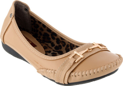 Shuz Touch Bellies For Women(Beige