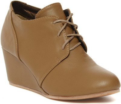 

Flat n Heels Boots For Women(Khaki)