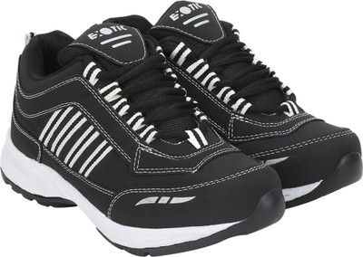 

Exotic Running Shoes, Gym Shoes, Athletic Training Shoes Casuals For Men(Black, White