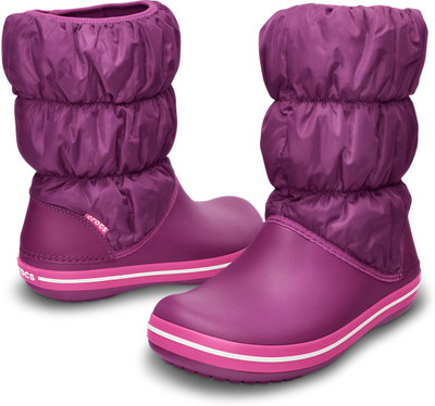 

Crocs Boots For Women(Purple), 14614-500