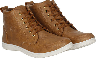 

Kraasa Kate Boots For Men(Tan, Camel