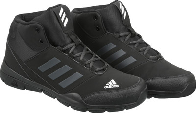 

ADIDAS GLISSADE MID Outdoor Shoes For Men(Black, Cblack/dkgrey/ftwwht