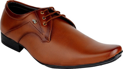 

Kzaara Lace Up For Men(Brown