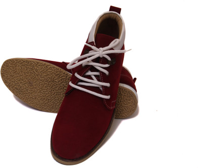 

Roony AW-30 Boots For Men(Red