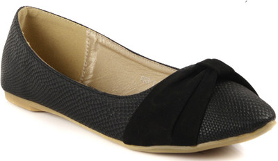 

Flat n Heels Bellies For Women(Black)