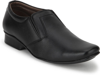 

Fostelo Black Slip On For Men(Black