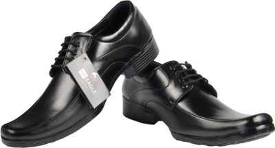 

NY Eagle NY Black Formal Stylist Shoe Lace Up For Men(Black