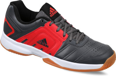 

ADIDAS BASELINER INDOOR Indoor Shoes For Men(Grey, Dgsogr/scarle/black