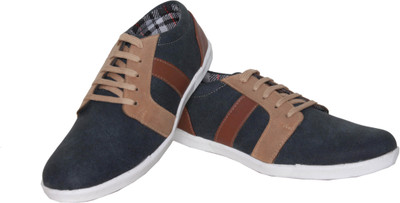 

Azzaro Black Lumbero Casual Shoes For Men(Blue