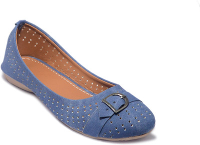 

Myra Cutwork Bellies For Women(Multicolor)