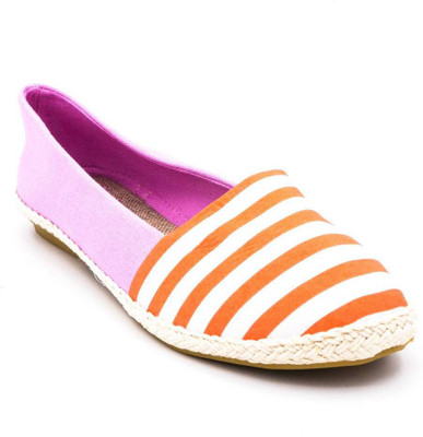 70% OFF on Belle Gambe Elegant Espadrille Bellies For Women(Pink)
