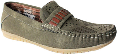 

Promenade BSS Loafers For Men(Green