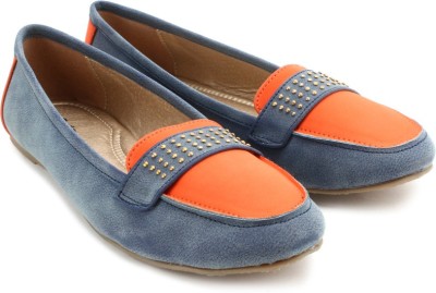 

Bata BLOCK Bellies For Women(Blue, Orange