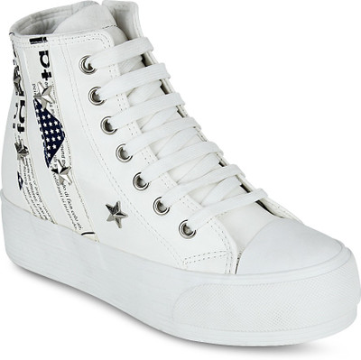 

Get Glamr Rayashu Sneakers For Women(White