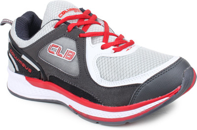

Columbus Walking Shoes For Men(Multicolor, Red