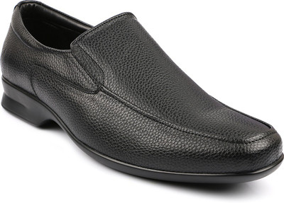 

Escaro Men's Formal Slip On For Men(Black