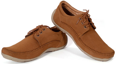 

Marshal Fortunes Casual Shoes For Men(Tan), Teak