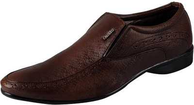 

FAUSTO Slip On For Men(Brown