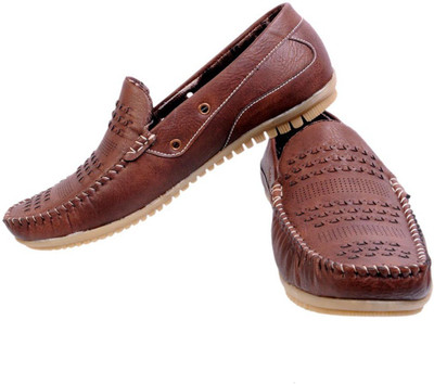 

Fescon Tracer Loafers For Men(Brown)