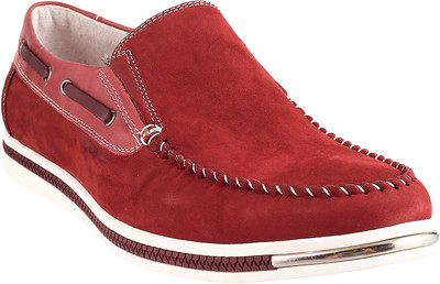 

Mochi J Fontini Casual Shoes For Men(Maroon, 44;maroon