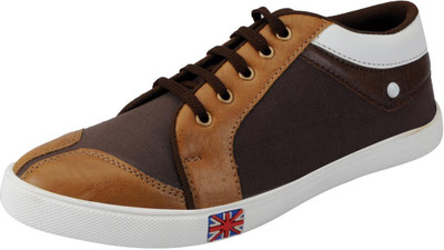 

FAUSTO Trendy Sneakers For Men(Brown