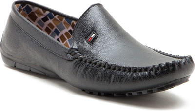 

Iroo Loafers For Men(Black