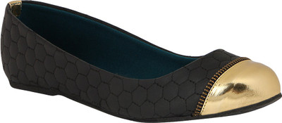 

Chalk Studio Night's Watch Bellies For Women(Black, Gold
